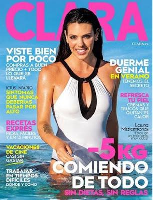 Revista Clara agosto 2020 noticias belleza y moda mujer