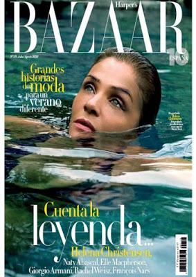 Revista Harper's Bazaar agosto 2020 noticias moda y belleza mujer