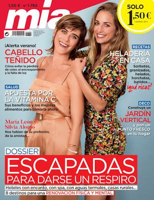 Revista Mia agosto 2020 noticias moda y belleza mujer