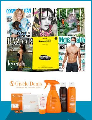 Suscripción Revista Harper's Bazaar agosto 2020 noticias moda y belleza mujer