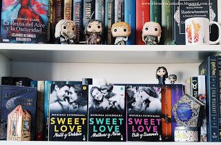 Reseña: Sweet Love. Matthew y Nora de Moruena Estríngana