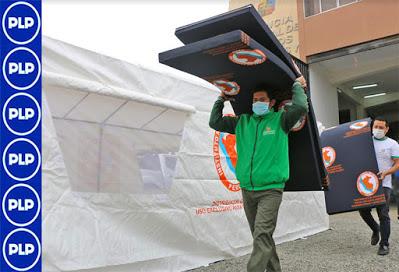 En Lima provincias: IMPLEMENTAN ESTABLECIMIENTOS DE SALUD...