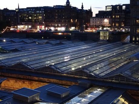 Escocia de Cine: Edimburgo y los Vengadores.