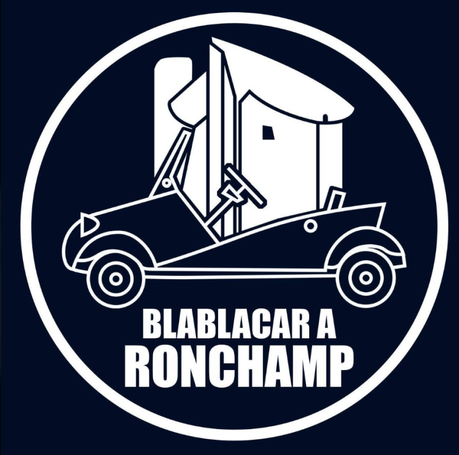 Especial vacaciones: Blablacar a Ronchamp Especial vacaciones: Blablacar a Ronchamp