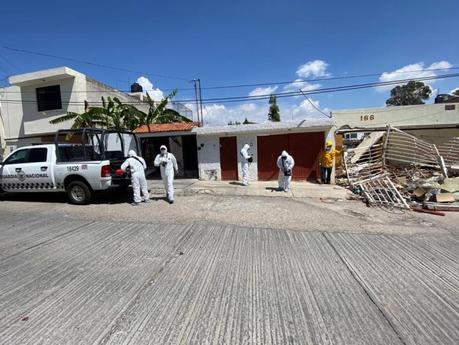 FGE en espera de peritajes de la GN en el caso de la explosión en Lomas