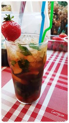 Mojito con azúcar de caña (con y sin alcohol) Mojito con azúcar de caña (con y sin alcohol)