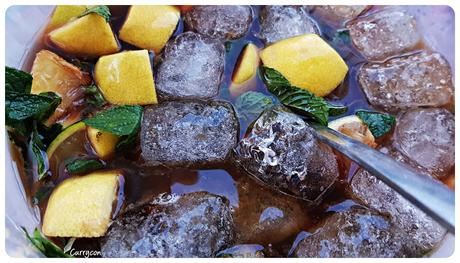 Mojito con azúcar de caña (con y sin alcohol) Mojito con azúcar de caña (con y sin alcohol)