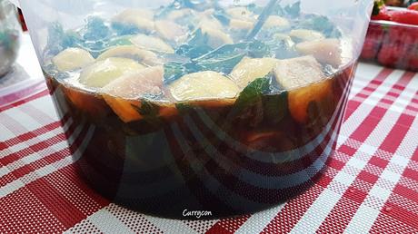 Mojito con azúcar de caña (con y sin alcohol) Mojito con azúcar de caña (con y sin alcohol)