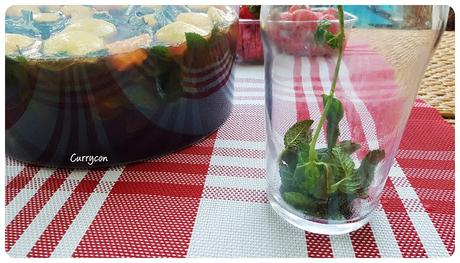 Mojito con azúcar de caña (con y sin alcohol) Mojito con azúcar de caña (con y sin alcohol)