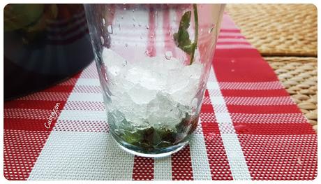 Mojito con azúcar de caña (con y sin alcohol) Mojito con azúcar de caña (con y sin alcohol)