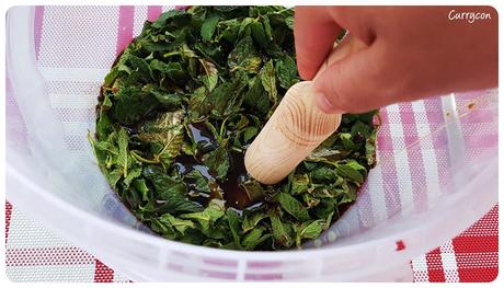 Mojito con azúcar de caña (con y sin alcohol) Mojito con azúcar de caña (con y sin alcohol)