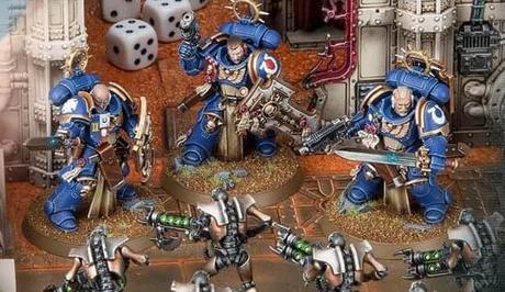 Nueva filtración: Nuevas figuras de los Bladeguard Veterans