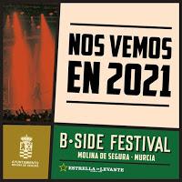 B-Side Festival, Aplazado al 2021