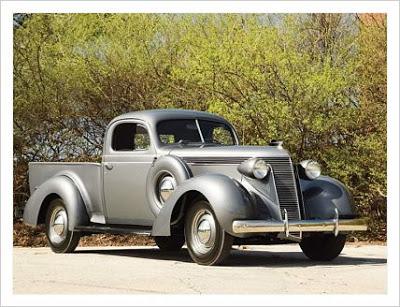 Studebaker Coupé 1937