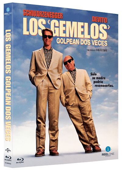 Lanzamiento en bluray de LOS GEMELOS GOLPEAN DOS VECES