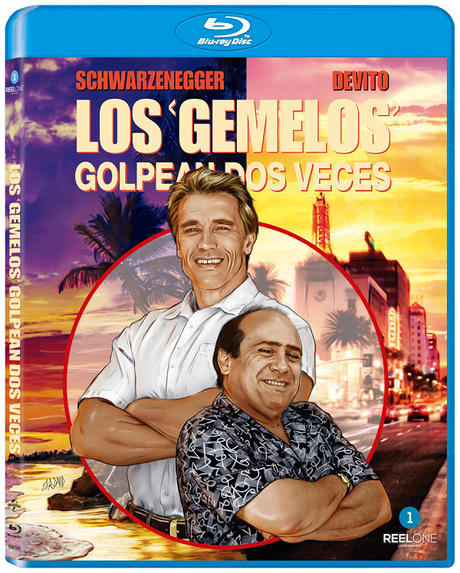 Lanzamiento en bluray de LOS GEMELOS GOLPEAN DOS VECES