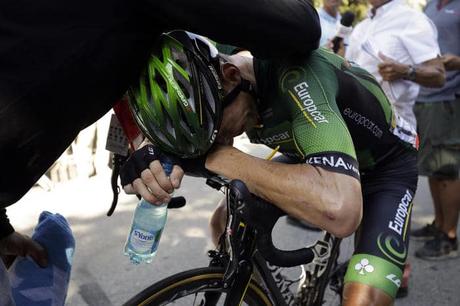 ¿Sabéis cuántos kilómetros hace un ciclista profesional durante un año?
