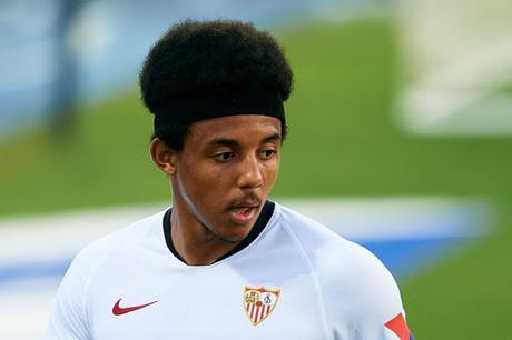 Koundé y Ocampos, jugadores del Sevilla FC en el once revelación de LaLiga