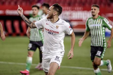 Koundé y Ocampos, jugadores del Sevilla FC en el once revelación de LaLiga