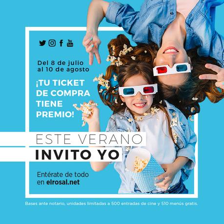 El CC El Rosal lanza la campaña ‘Este verano invito yo’ con premios directos y sorteos para agradecer el retorno de sus clientes