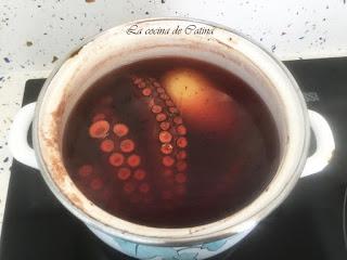 Fideuá de pulpo a la gallega