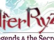ATELIER RYZA LOST LEGENDS SECRET FAIRY anunciado