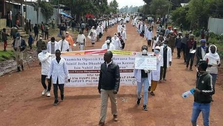 Contra el hambre y el Coronavirus en Etiopía