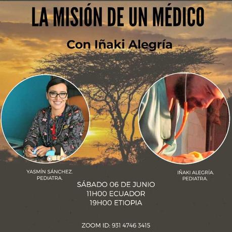 La Misión de un Médico – Entrevista al Dr Iñaki Alegría