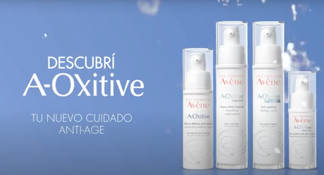 A-Oxitive de Avène, cuidado antioxidante. A-Oxitive de Avène, cuidado antioxidante.
