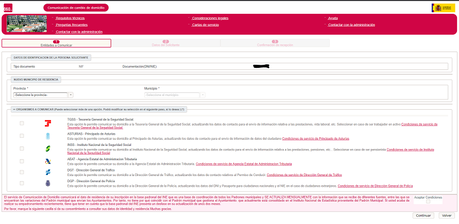 He cambiado de domicilio ¿Como se lo indico a todas las administraciones publicas a la vez? He cambiado de domicilio ¿Como se lo indico a todas las administraciones publicas a la vez?