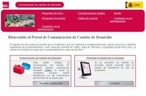 He cambiado de domicilio ¿Como se lo indico a todas las administraciones publicas a la vez? He cambiado de domicilio ¿Como se lo indico a todas las administraciones publicas a la vez?