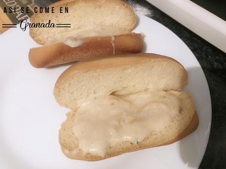 Hamburguesas de berenjena