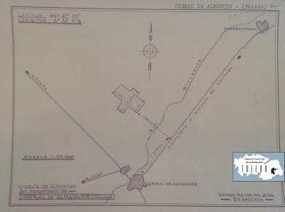 El aeródromo republicano de Corral de Almaguer