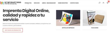 Grafiexpress estrena tienda online con el primer estándar de usabilidad UX 2020 de Canarias Grafiexpress estrena tienda online con el primer estándar de usabilidad UX 2020 de Canarias