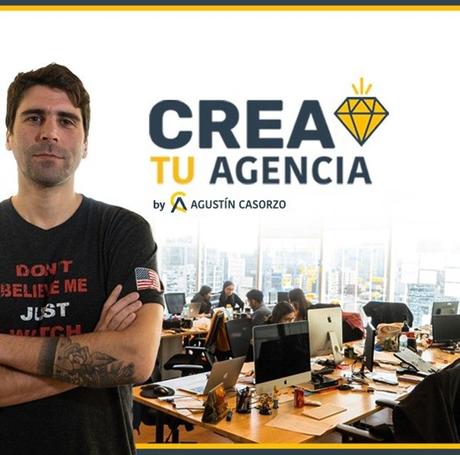 Agustín Casorzo y Lioc Editorial ayudan a emprendedores a crear su agencia de publicidad digital