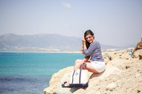 Preppy summer staples