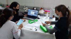 Provincia de San Luis, Argentina: Profesionales de la salud recibieron sus tablets y tramitaron su firma digital.