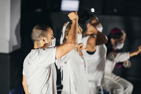 Laboratorio de teatro inclusivo, en las Palmas de Gran Canaria, por manu medina