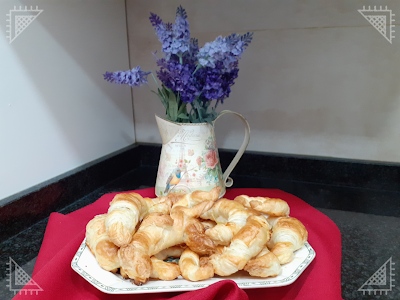 MINI CROISSANTS  DE MANTEQUILLA