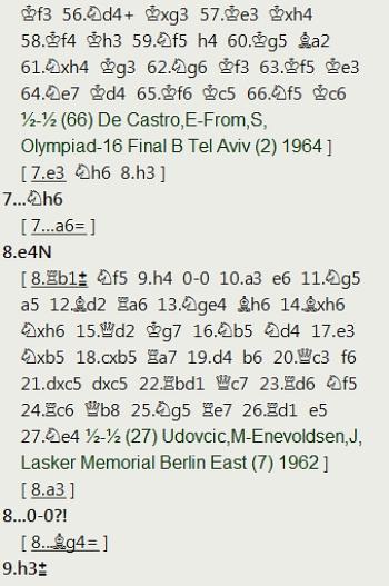 Riga tt 1968 - Tras la 5ª ronda (de 11) el CSKA adelantaba en un punto al Burevestnik en la Clasificación General