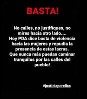 Marcha Pacífica por pedido de Justicia en Piedra del Águila