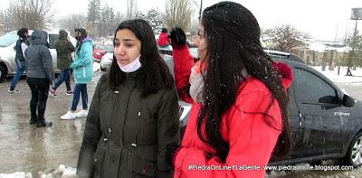 Marcha Pacífica por pedido de Justicia en Piedra del Águila