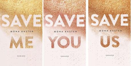 TRYLOGIA Maxton Hall SAVE ME YOU US - Mona Kasten - Allegro.pl ...