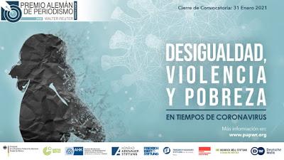 DESIGUALDAD, VIOLENCIA Y POBREZA EN TIEMPOS DE CORONAVIRUS