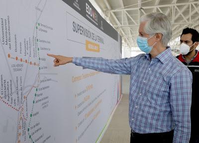 LÍNEA IV DEL MEXIBÚS SERÁ EL PRIMER TRANSPORTE ARTICULADO METROPOLITANO DEL VALLE DE MÉXICO: ALFREDO DEL MAZO LÍNEA IV DEL MEXIBÚS SERÁ EL PRIMER TRANSPORTE ARTICULADO METROPOLITANO DEL VALLE DE MÉXICO: ALFREDO DEL MAZO
