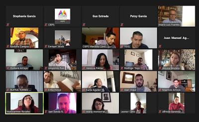 REALIZA CIEPS COLOQUIO VIRTUAL PARA ANALIZAR POLÍTICA SOCIAL POST-COVID-19 EN EDOMÉX