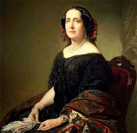 Gertrudis Gómez de Avellaneda, la madre de la novela histórica española