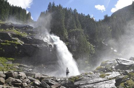 Visitar las cascadas de Krimml, las más altas de Austria