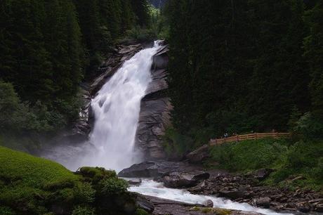 Visitar las cascadas de Krimml, las más altas de Austria