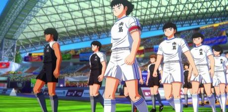 Captain Tsubasa nos muestra su modo online